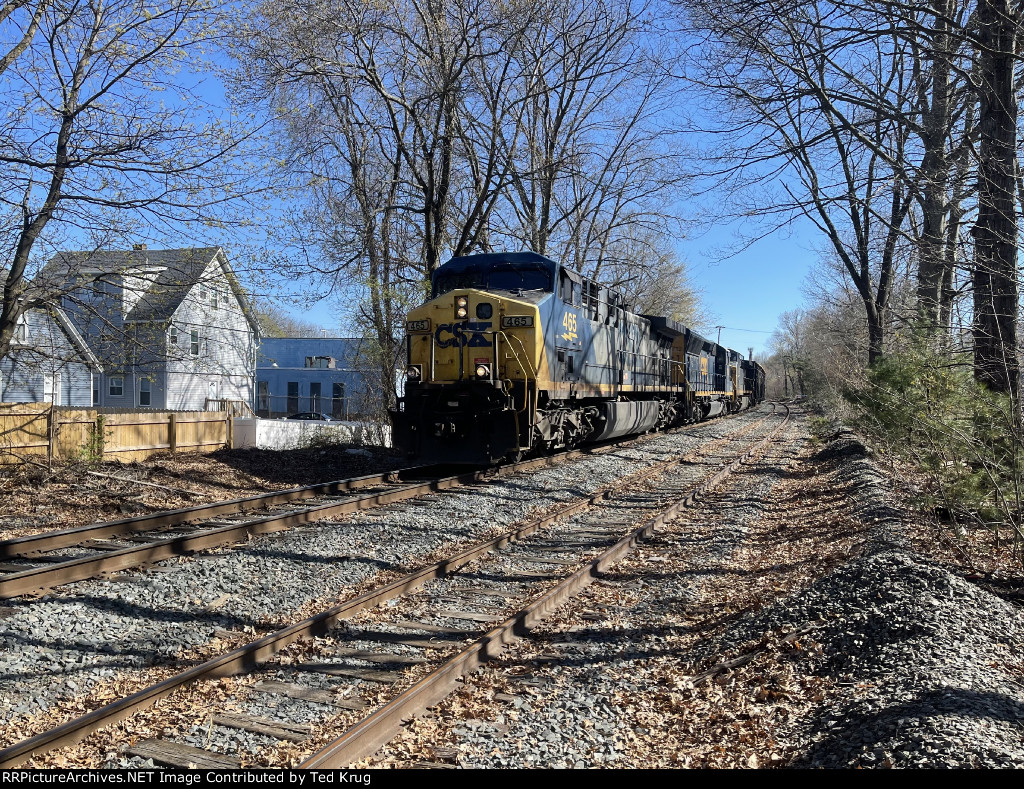 CSX 465, 1712 & 471